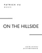 On the Hillside SATB choral sheet music cover